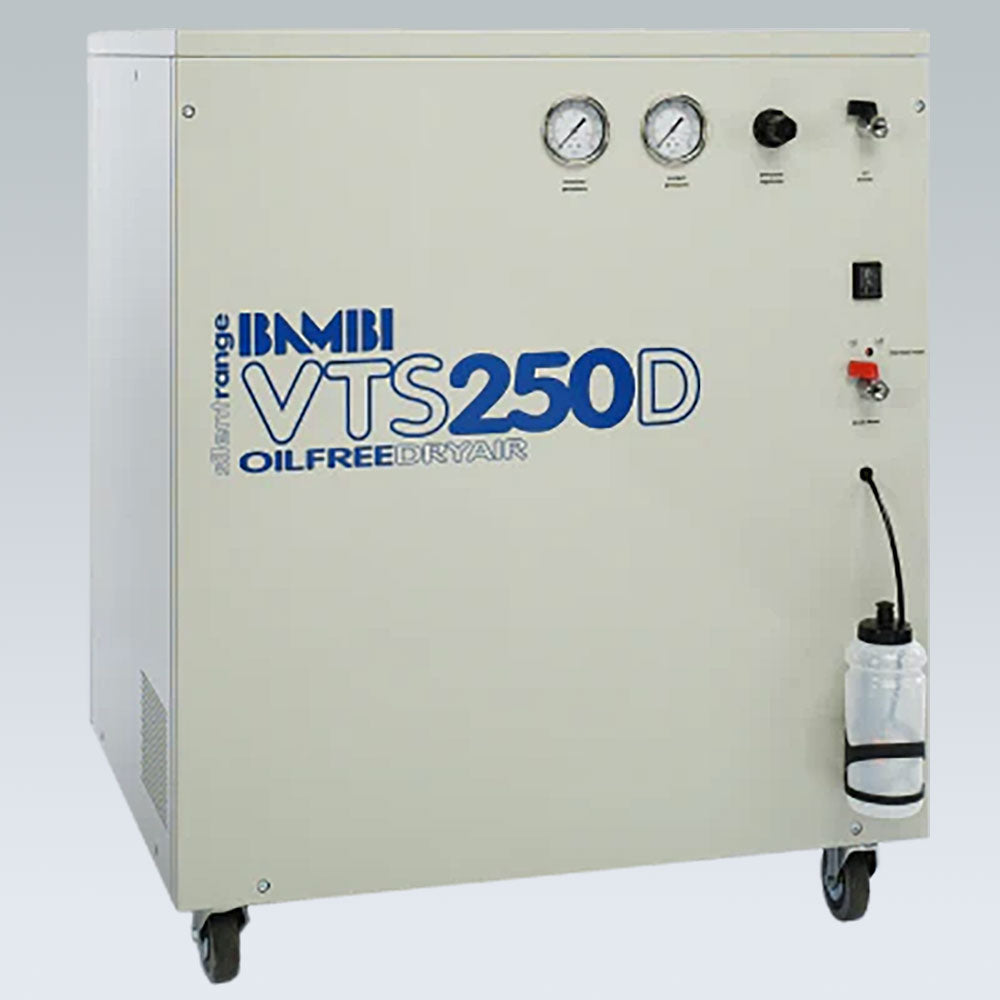Bambi VTS250D Air Compressor, 59L, 55 dB