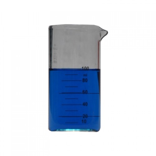 Government Stamped Glass Beaker Measure - 2000ml - Single