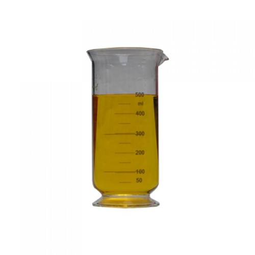 Government Stamped Glass Bell Measure - 500ml - Single