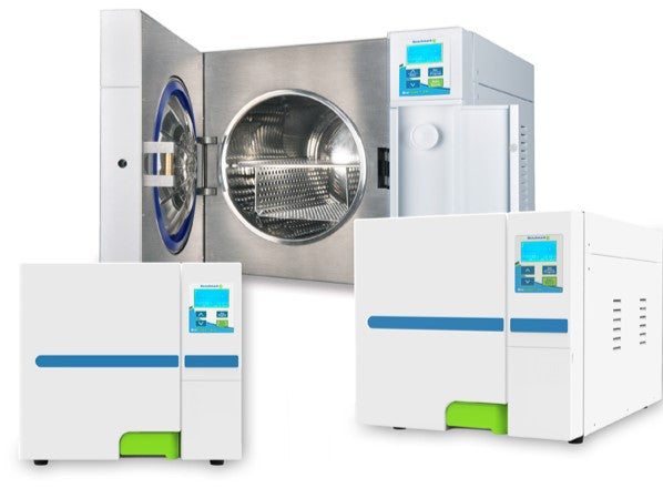 Benchmark BioClave Autoclaves (8L/18L/28L)