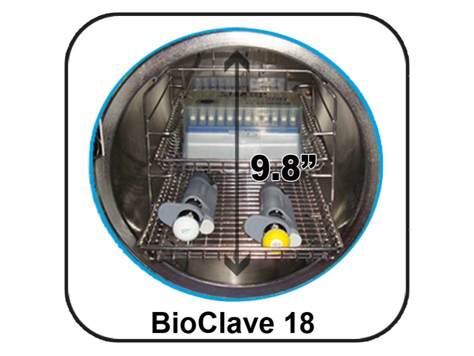 Benchmark BioClave Autoclaves (8L/18L/28L)