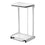 Bristol Maid Freestanding Bodyless Sack Holder - White Lid - 75 Litre