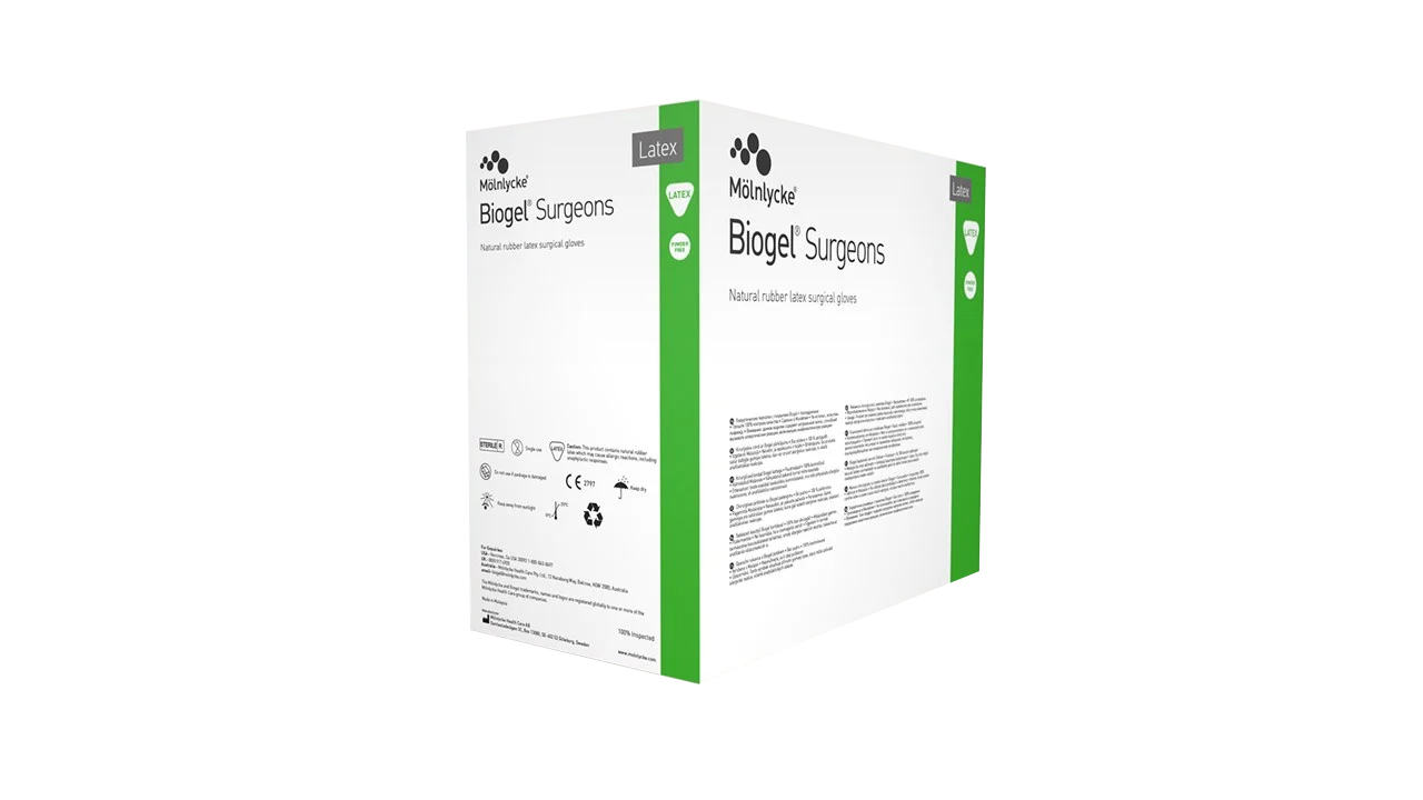 Biogel Surgeons Gloves, Size 8.5 Box of 50