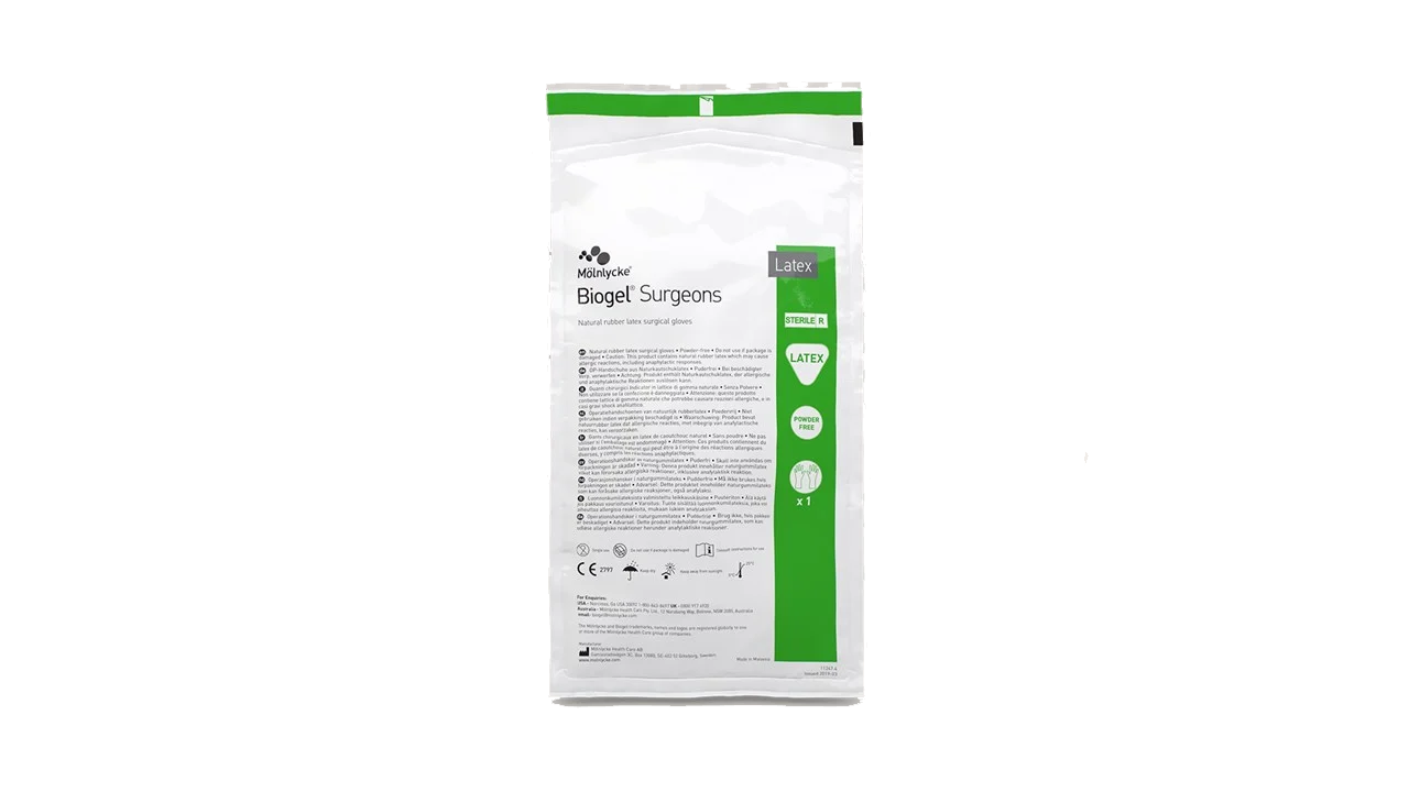 Biogel Surgeons Gloves, Size 8.5 Box of 50