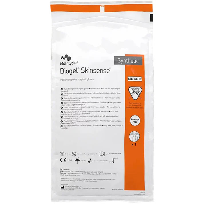Biogel Skinsense Gloves - Case of 50