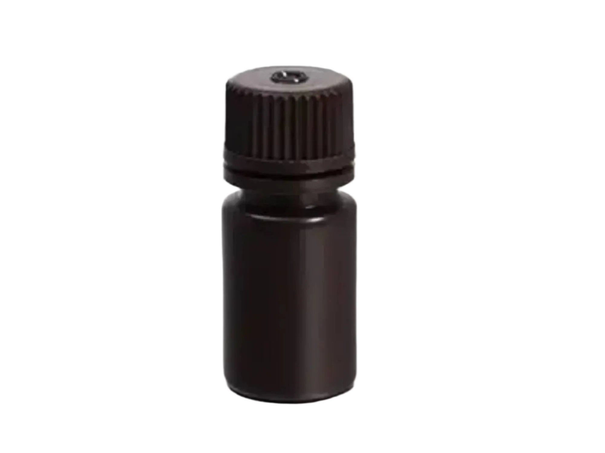 Biologix 15ml HDPE Regent Bottles, Narrow-Mouth, Amber, 100/Bag, 10 Bags/Case
