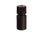 Biologix 15ml HDPE Regent Bottles, Narrow-Mouth, Amber, 100/Bag, 10 Bags/Case
