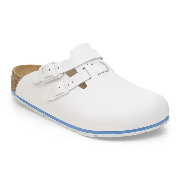 Kay PRO Natural leather coated Unisex - White - UK Size