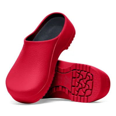 Super-Birki PU - Red - CLEARANCE