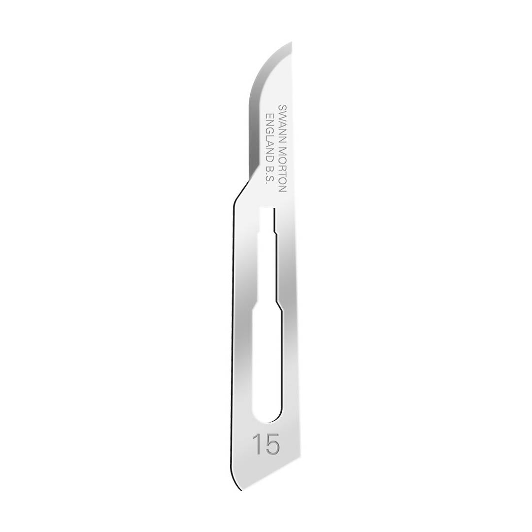 Blade No.15 - Carbon Steel - Non-sterile - Pack of 100