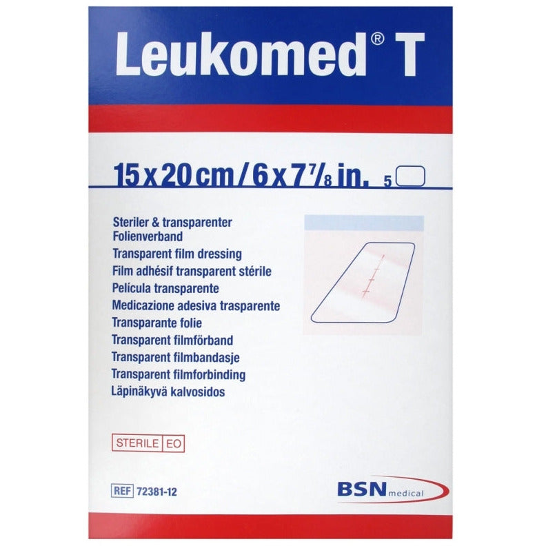 Leukomed Dressing 10cm x 20cm (pad size 5cm x 15cm) Pack of 50