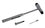 Buck Percussion Hammer with Needle and brush - 18cm