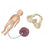 Childbirth Model Set (Pelvis, Foetal Doll and Placenta)