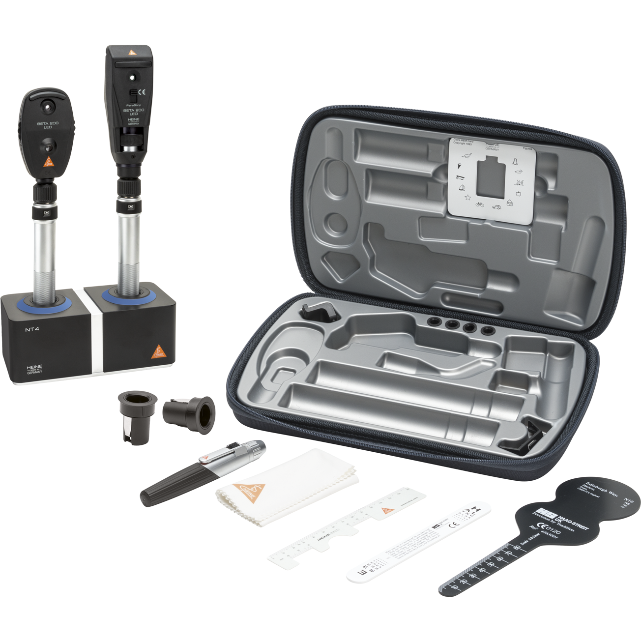 HEINE LED Ophthalmic Student Set 