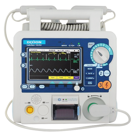 Dixion HD-1 Portable Defibrillator Monitor