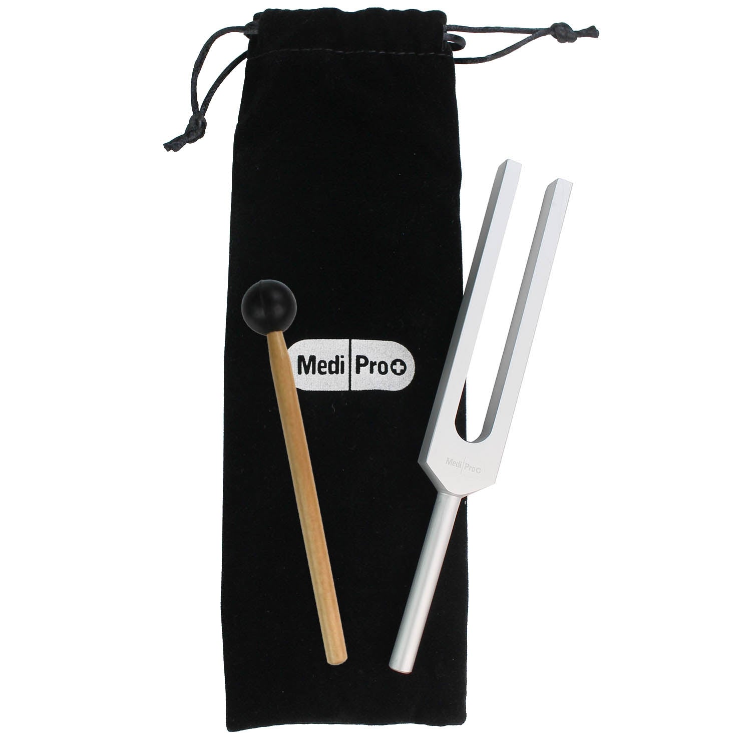 MediPro Tuning Fork & Hammer Bundle - 512Hz