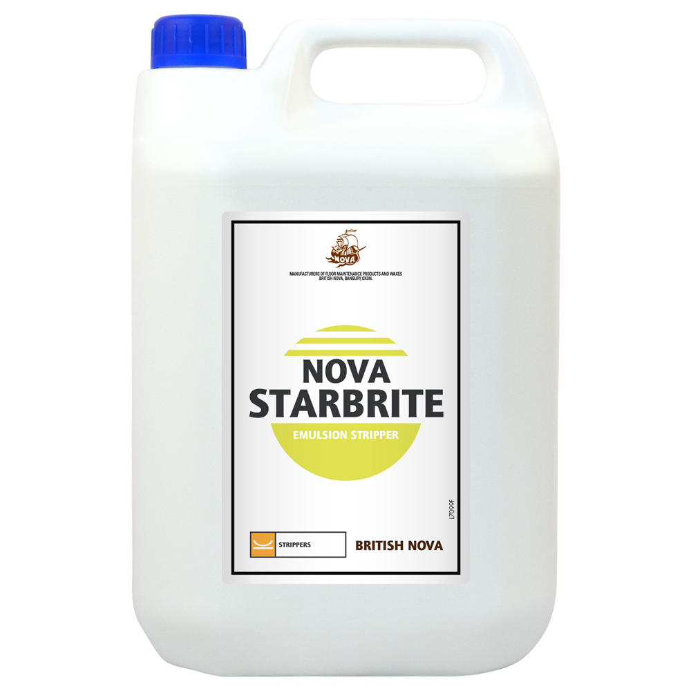 Nova Starbrite Emulsion Remover - 5 Litres