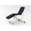 STABIL Komfort - 2-Section Hydraulic / White Frame / Black Upholstery