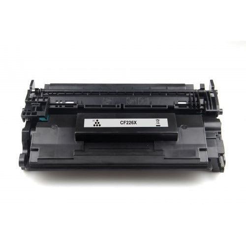 HP 26X High Yield Black Laserjet Toner Cartridge CF226X - Compatible - Remanufactured
