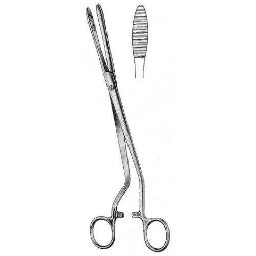 Cheron Dressing - Cotton Swab Forceps - 25cm - CLEARANCE