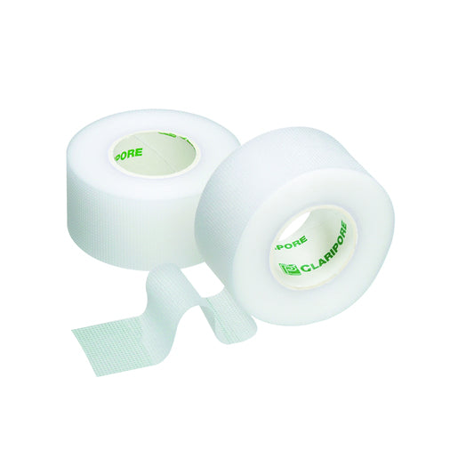 Premier Claripore Transparent Surgical Tape 2.5cm x 9.1m - 12 Rolls