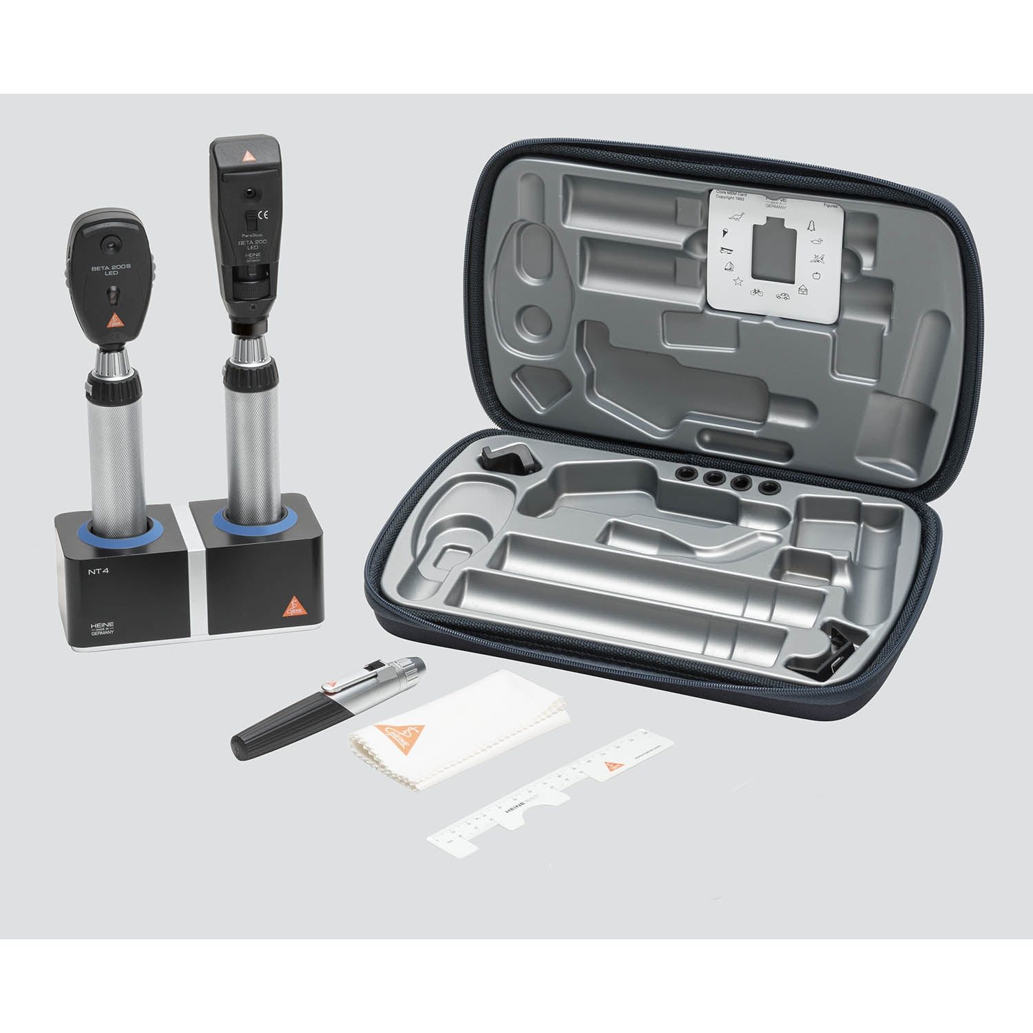 HEINE LED Ophthalmic Student Set 