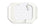 ClearFilm Semi-Permeable Film Dressing - 12cm x 12cm - Case of 100 - NHS ELW707