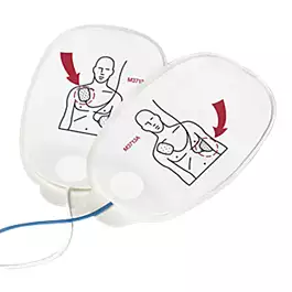 Multifunction Adult/Child Electrode Pads Plus - SINGLE