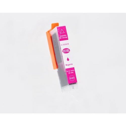 Canon CLI-551XLM Magenta Inkjet - Compatible