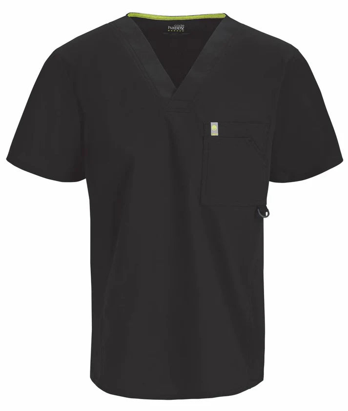 Mens Scrub V-Neck Top - CLEARANCE