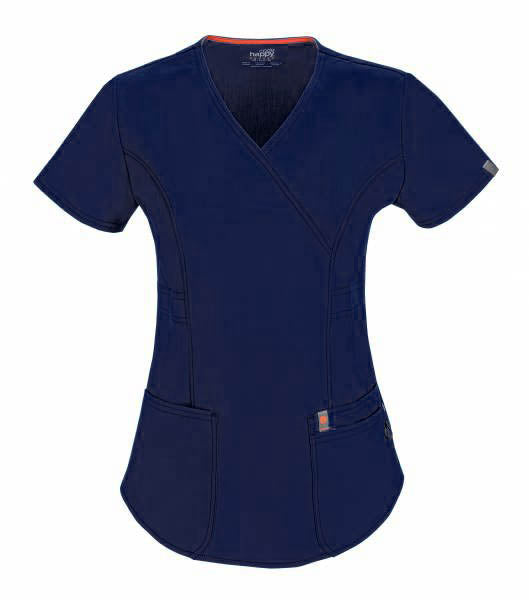 Mock Wrap Top - Certainty Plus