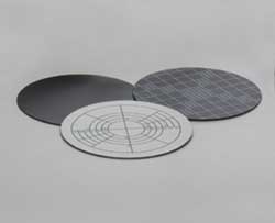 schuett count accessory disks — Spiral Plater, Wolffhügel and contrast disks shown together; supplied separately