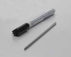 schuett count marker pen and counting needle shown together; each accessory supplied separately