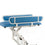 Padded Painted Cot Sides - Pair
