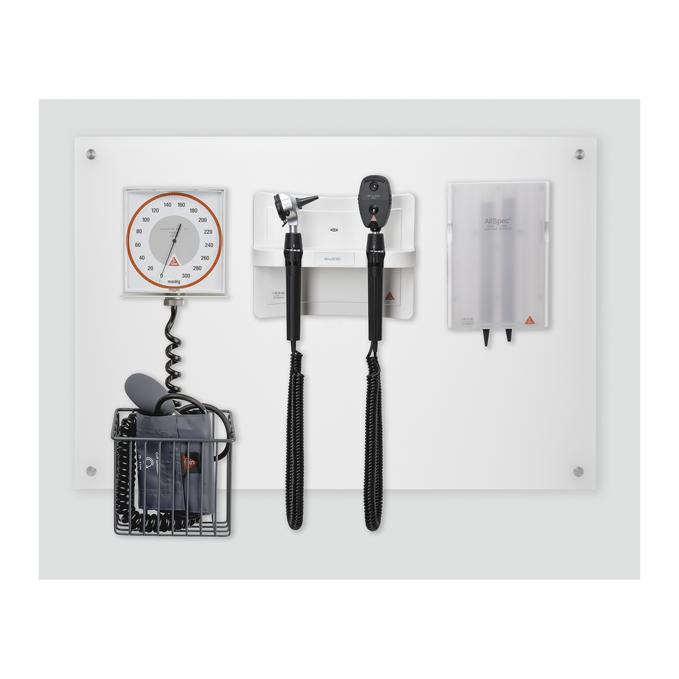 EN 200 Kit with EN 200 Wall Transformer, BETA 400 LED F.O. Otoscope, BETA 200 LED Ophthalmoscope