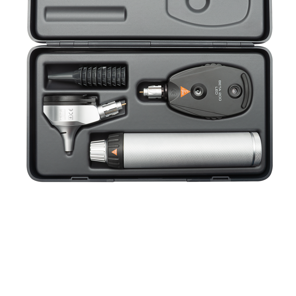 HEINE BETA 200 F.O Diagnostic Set with Battery Handle