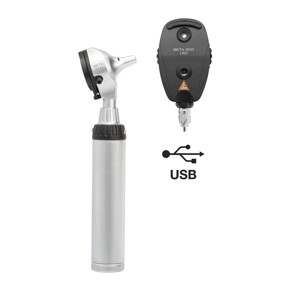 BETA200 LED Diagnostic Set with BETA4 USB Rechargeable Handle & Power Supply