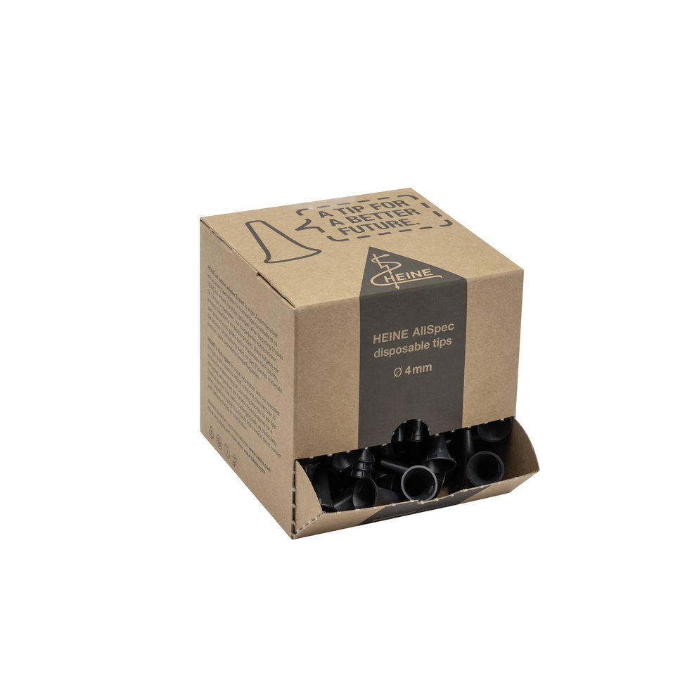 HEINE AllSpec Disposable Tips - 4mm x 250