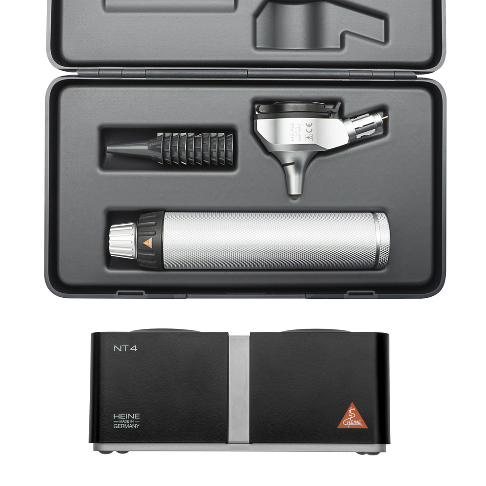 HEINE BETA 400 LED Fibre Optic Otoscope with Rechargeable Handle