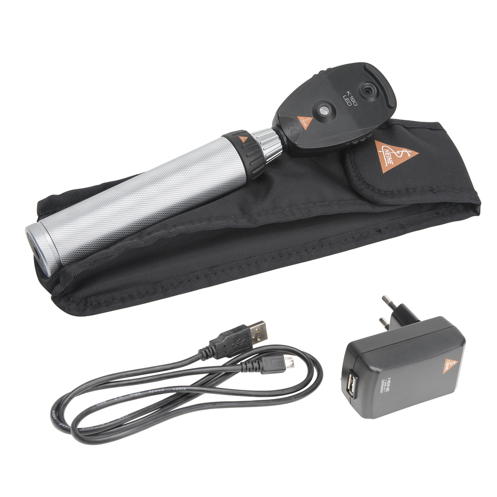 HEINE K180 Ophthalmoscope Set with Battery Handle