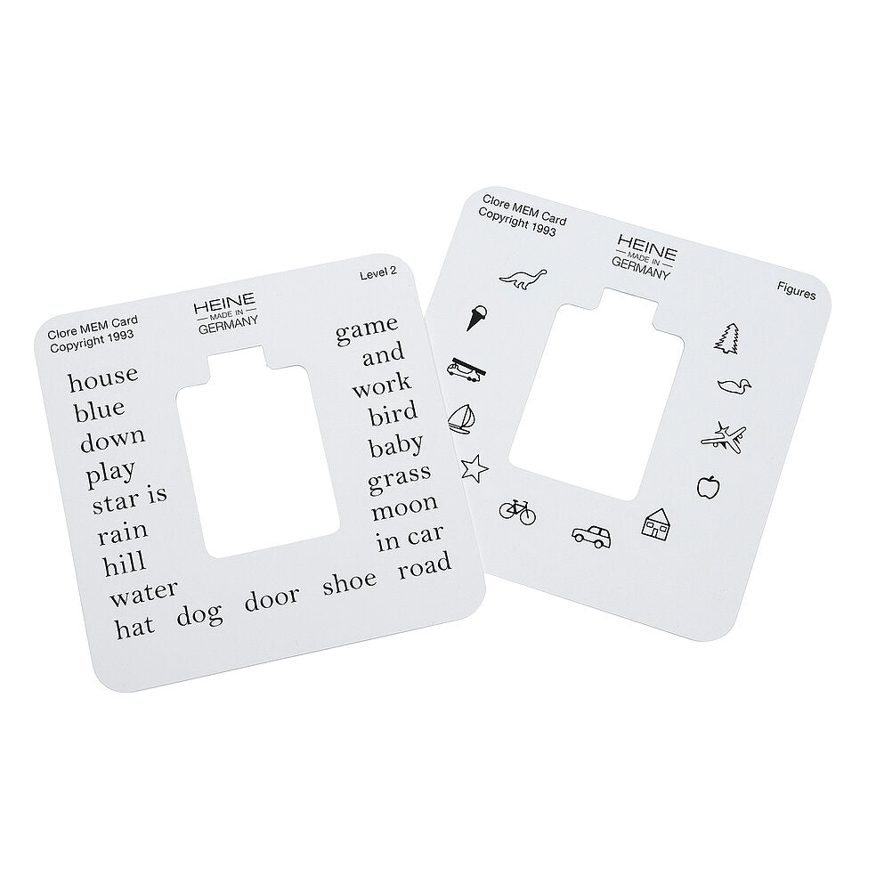 HEINE Fixation Card with Holder