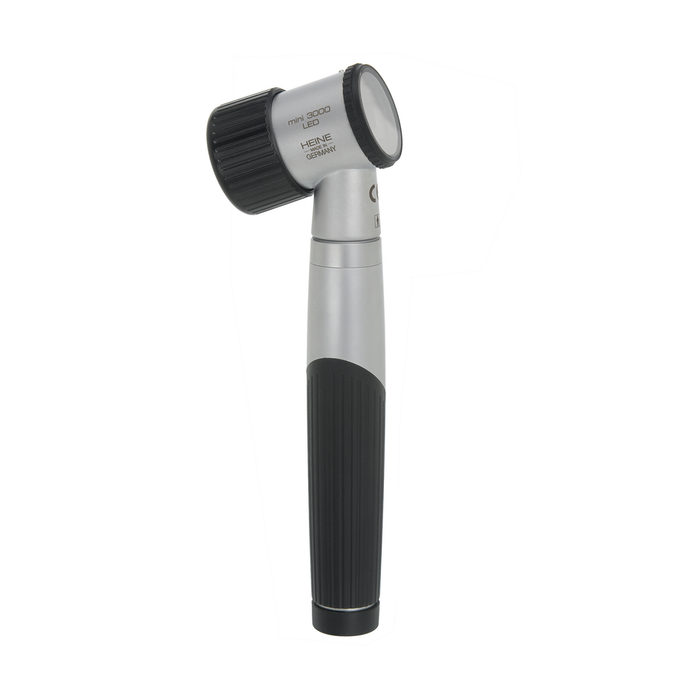 HEINE Mini 3000 LED Dermatoscope with Plate