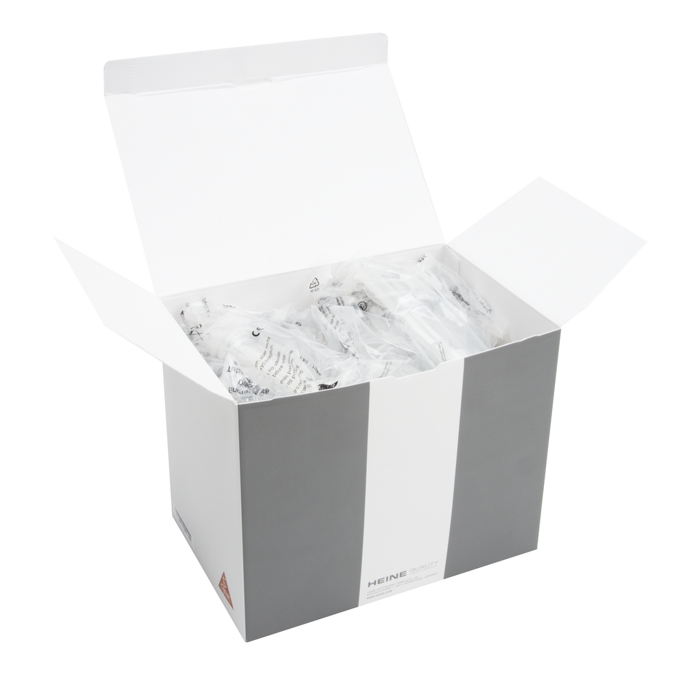 HEINE Unispec Disposable Sigmoidoscope Tubes - Pack of 100