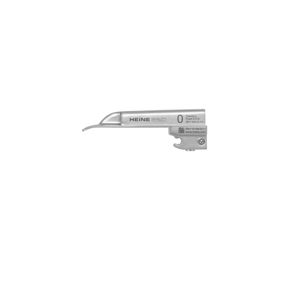 Fiber Optic Blade Paed.0 Classic+