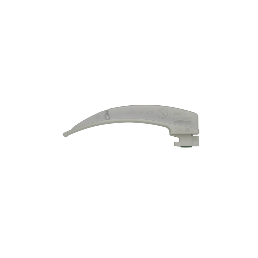 XP Disposable Laryngoscope Blade 2 Macintosh - Pack of 25