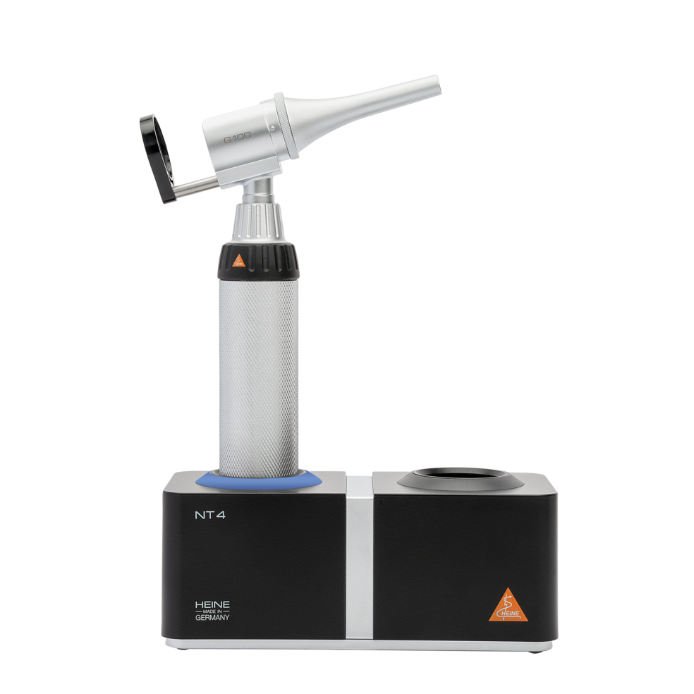 HEINE Veterinary ENT Set G-112 With Slit Illumination Head 2.5v
