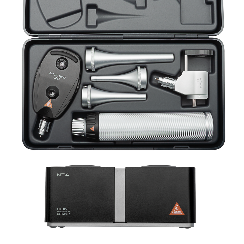 HEINE G100 Slit Head LED Set + NT4 Charger