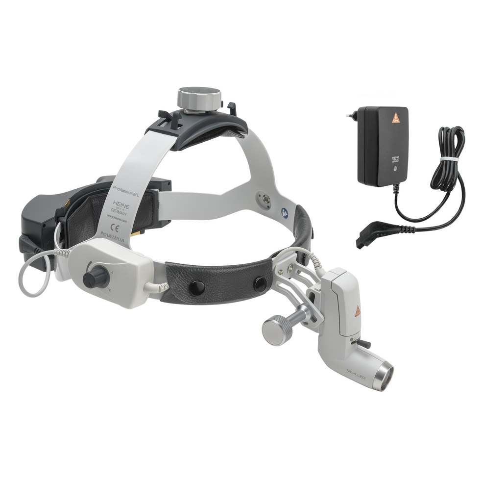HEINE Head Light ML4 + Mpack LED (unplugged)