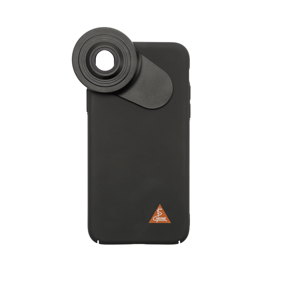 Apple iPhone X/XS Mounting Case For HEINE DELTA 30/DELTAone