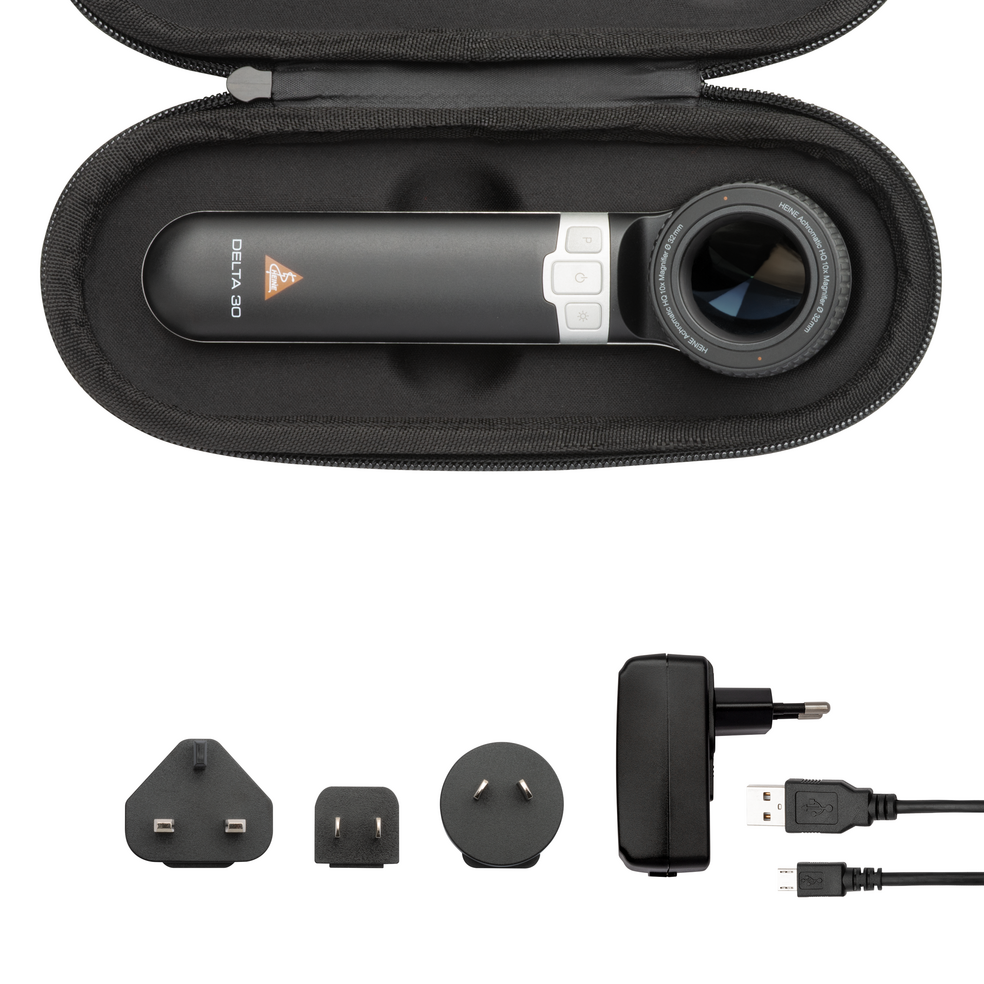 HEINE DELTA 30 Dermatoscope - Over Engraved